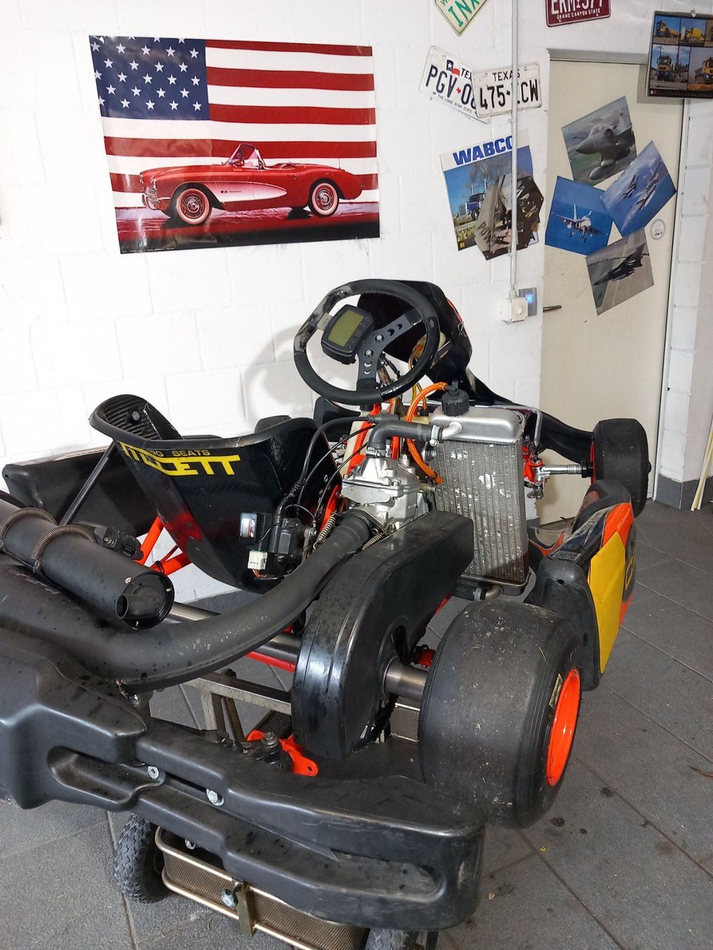 Rotax Karts: Rotax Max Junior CRG Kart – Gebraucht aus Leuzigen von amkoch 3