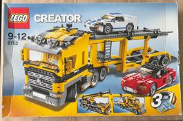 LEGO Creator 6753 Auto Transporter 3 in 1 - Komplett