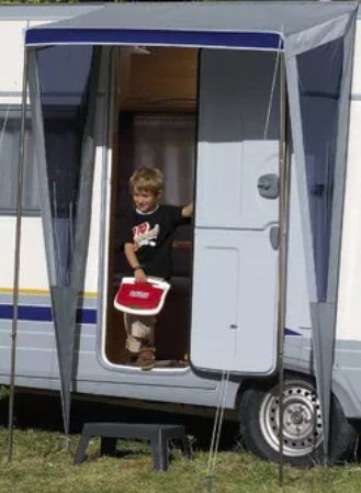 Tende : Berger Eingangsschutzdach für Wohnwagen – Usato da Flums venduto da Hrroland