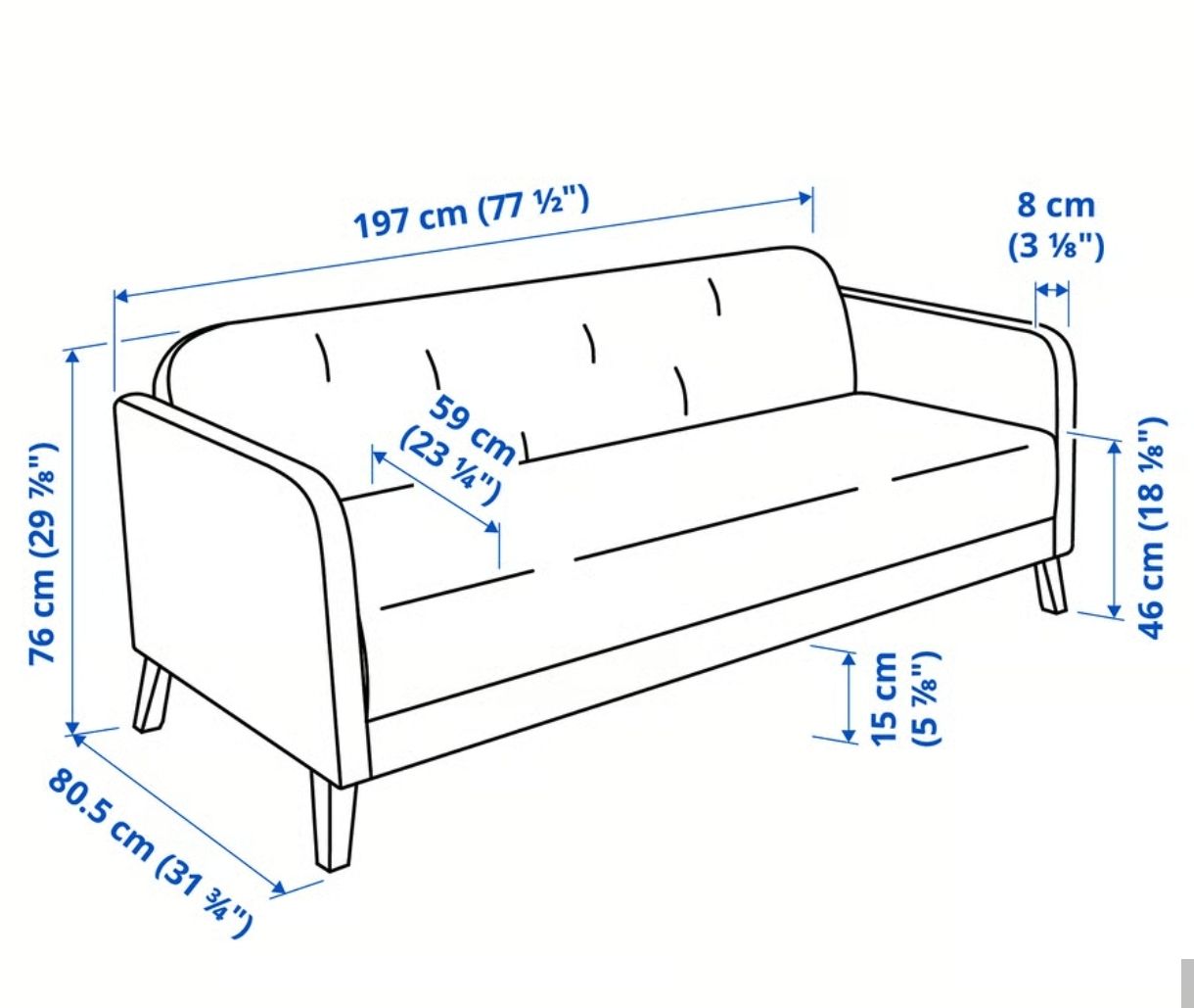 Ikea Divani: Sofa beige – Nuovo (secondo la descrizione) da St. Gallen venduto da liamonmara 3