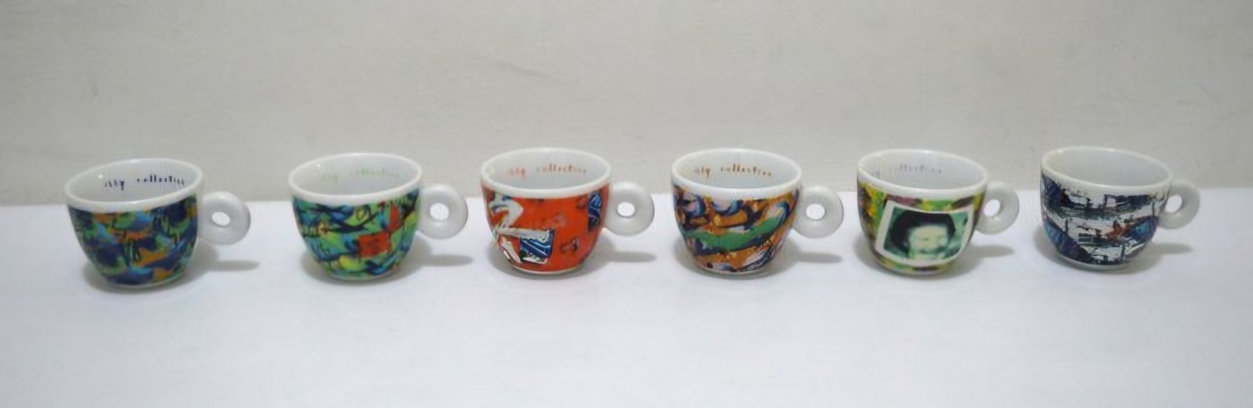 Illy Tazze: Illy Collection 1996 - Videogramme / Nam Jun Paik – Usato da Meierskappel venduto da stadlin87 4