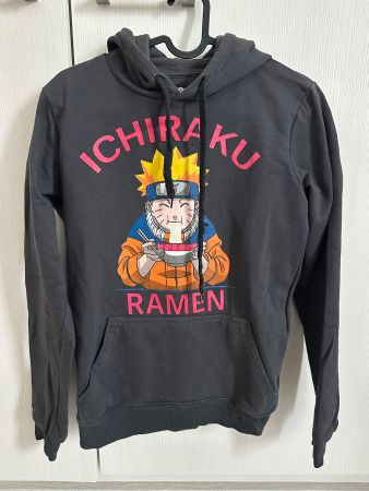 Naruto Ichiraku Ramen Hoodie, Grösse S, Top Zustand!