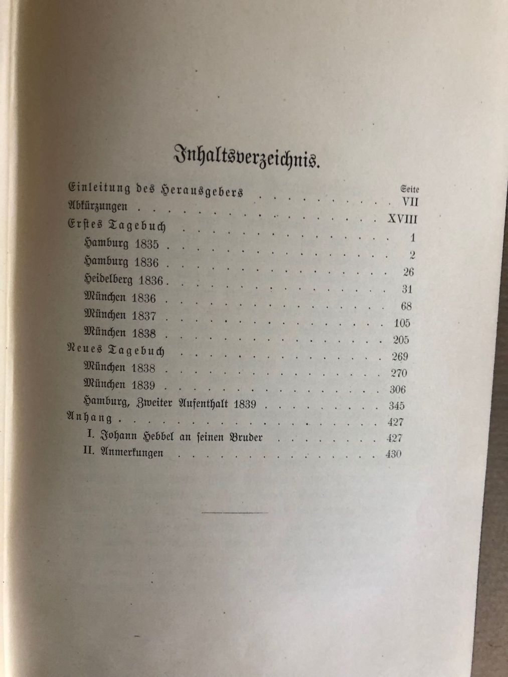 Bücher: Friedrich Hebbel: Tagebücher 4 Bde. – Gebraucht aus Zürich von allp 3