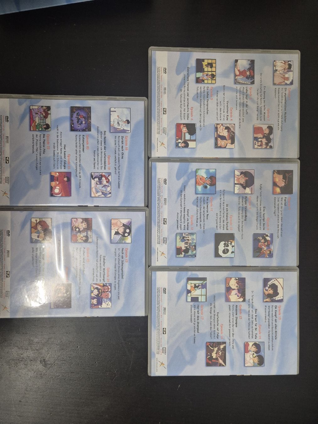 Tutti i DVDs: Ranma 1/2 DVD Box 1 Anime Serie – Usato da Wald ZH venduto da _Hotarubi_ 4