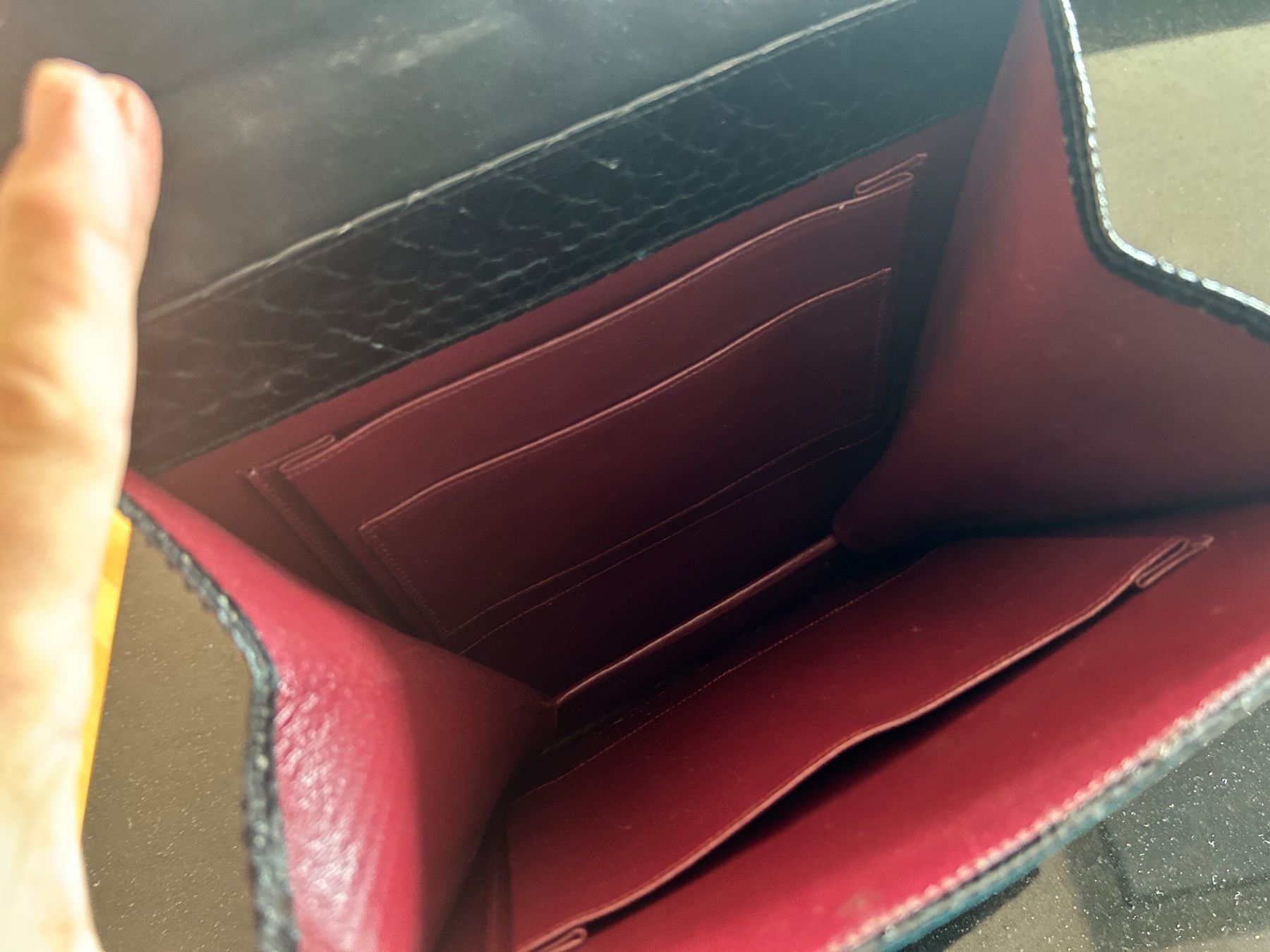 Borse da donna: Lederhandtasche elegant – Usato da Zumikon venduto da Uranus88 1