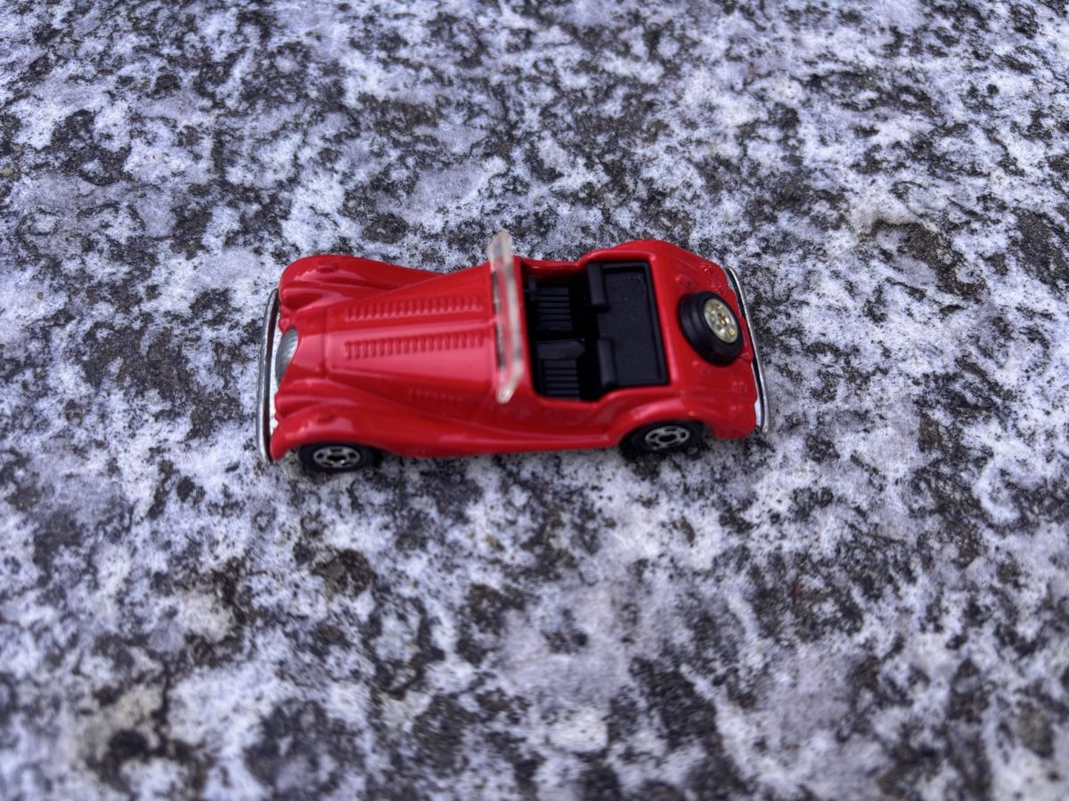 Modellini d'auto: Vintage Tomica Morgan Plus 8, Nr.16 – Usato da Bern venduto da justbetter