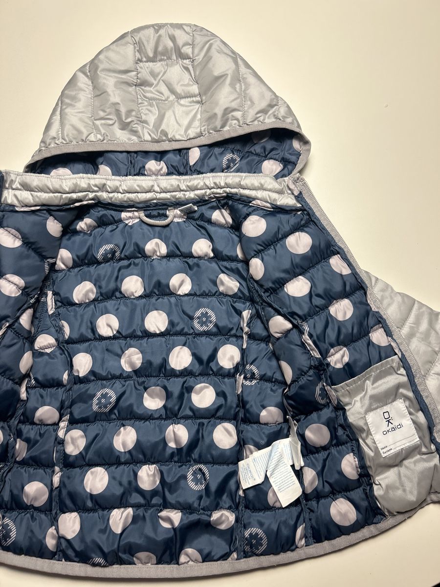 Okaidi Giacche & Cappotti: Okaidi Steppjacke Gr 98 / 3 Jahre – Usato da Erlenbach ZH venduto da milalond 3