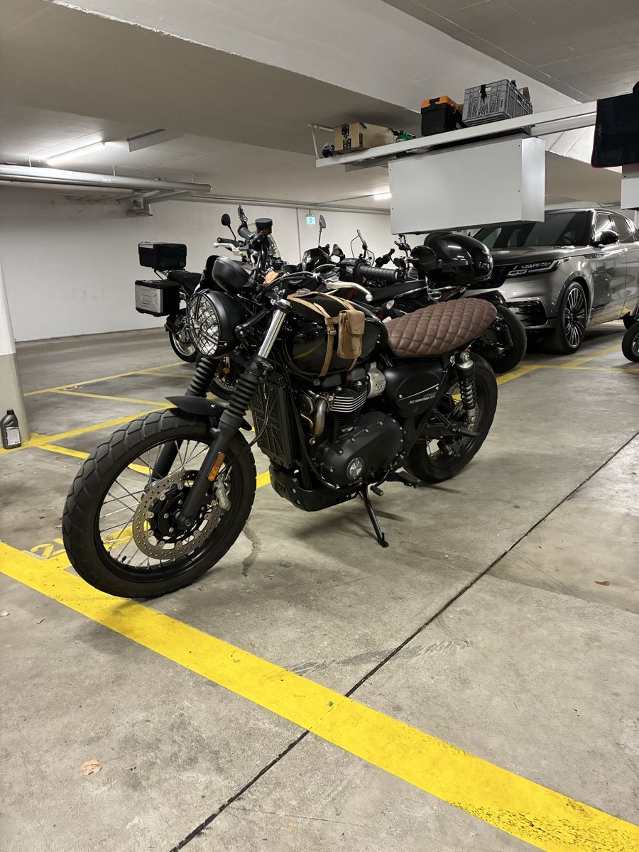 Triumph Strasse: Triumph Street Scrambler 900 Motorrad  – Neu (gemäss Beschreibung) aus MUTTENZ von gfe_bdd9 1