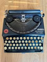 Sammlerstück: Schreibmaschine Marke Remington