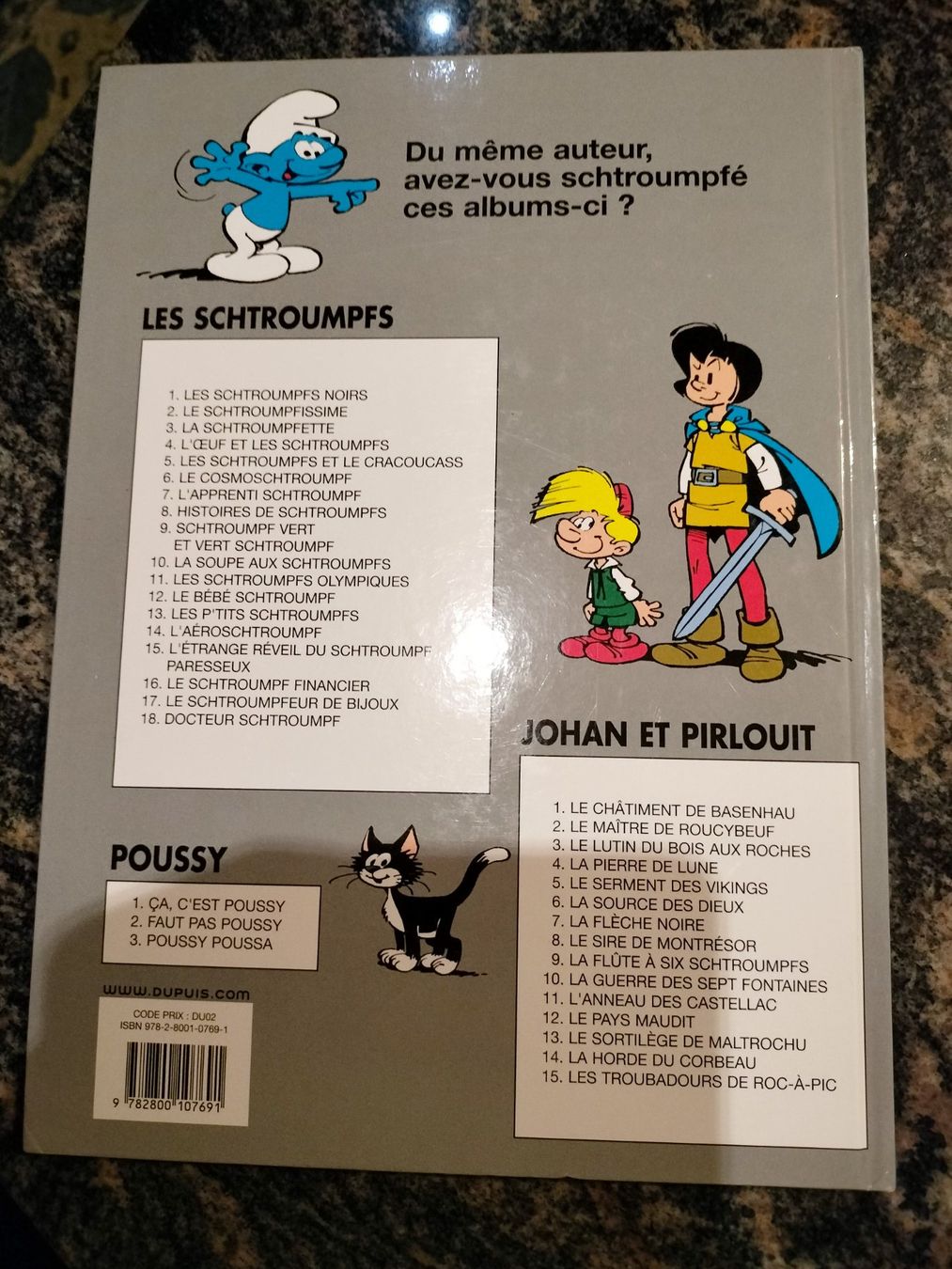 Comics: Les Schtroumpfs olympiques-EO 1983  Dupuis – Gebraucht aus Cortaillod von rozinna 1