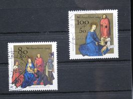 BRD 1994 Weihnachten gest.