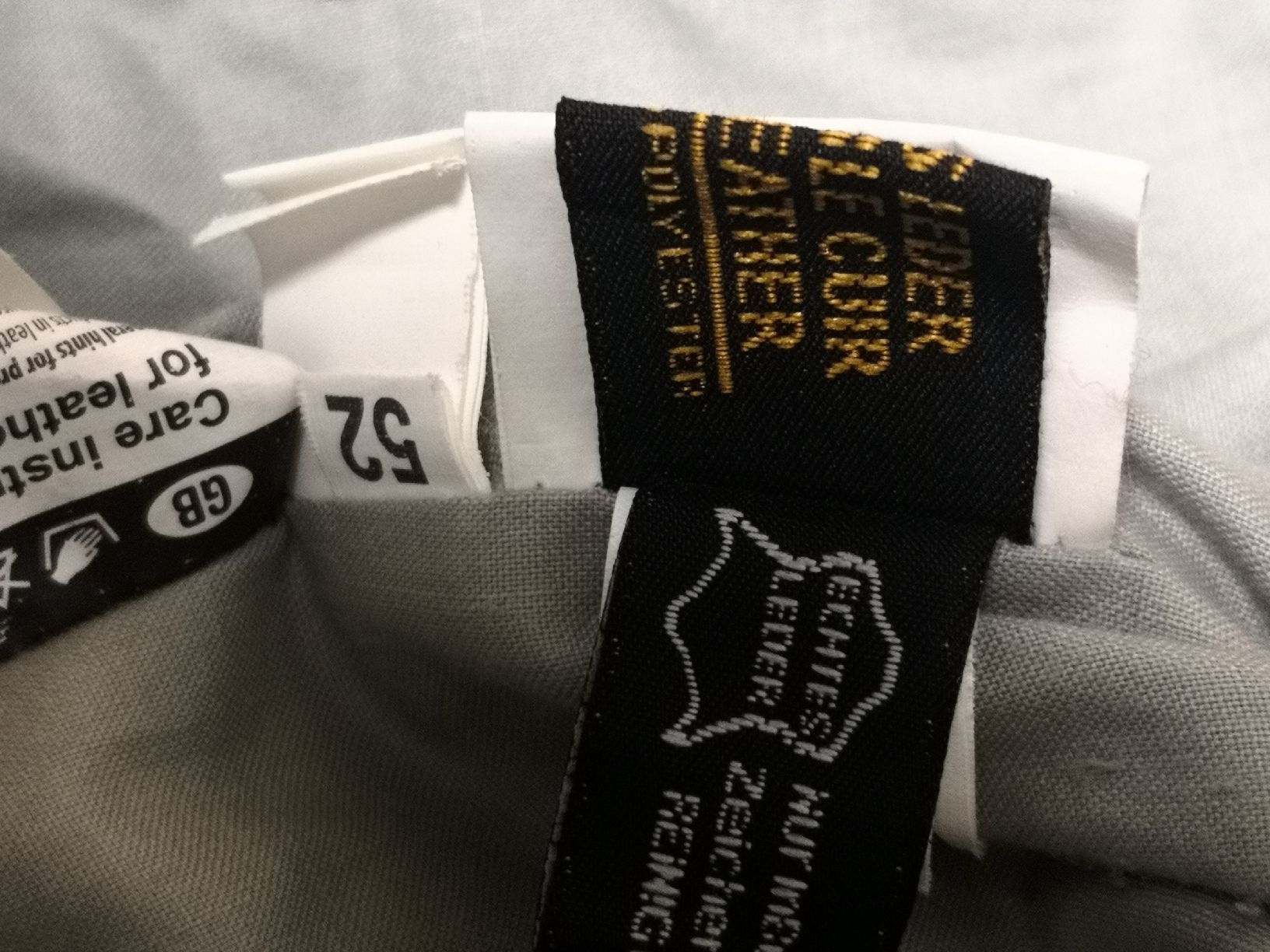 Held Vestes: Echtes Leder Motor Jacke  – D'occasion à Zürich par m_b_6mdt 5