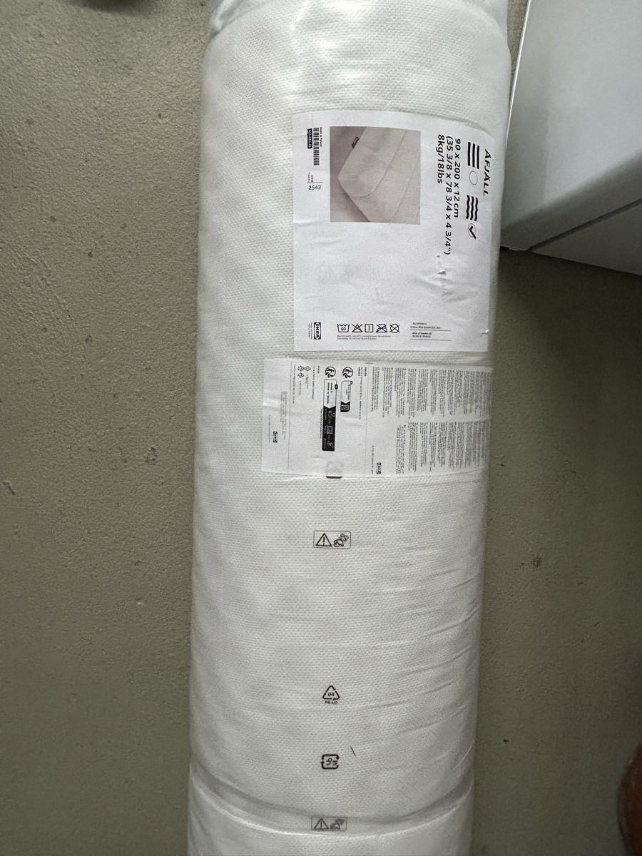 Ikea Materassi: Ikea Matratze originalverpackt – Nuovo e nell'imballaggio originale da Zürich venduto da K.Lie 1