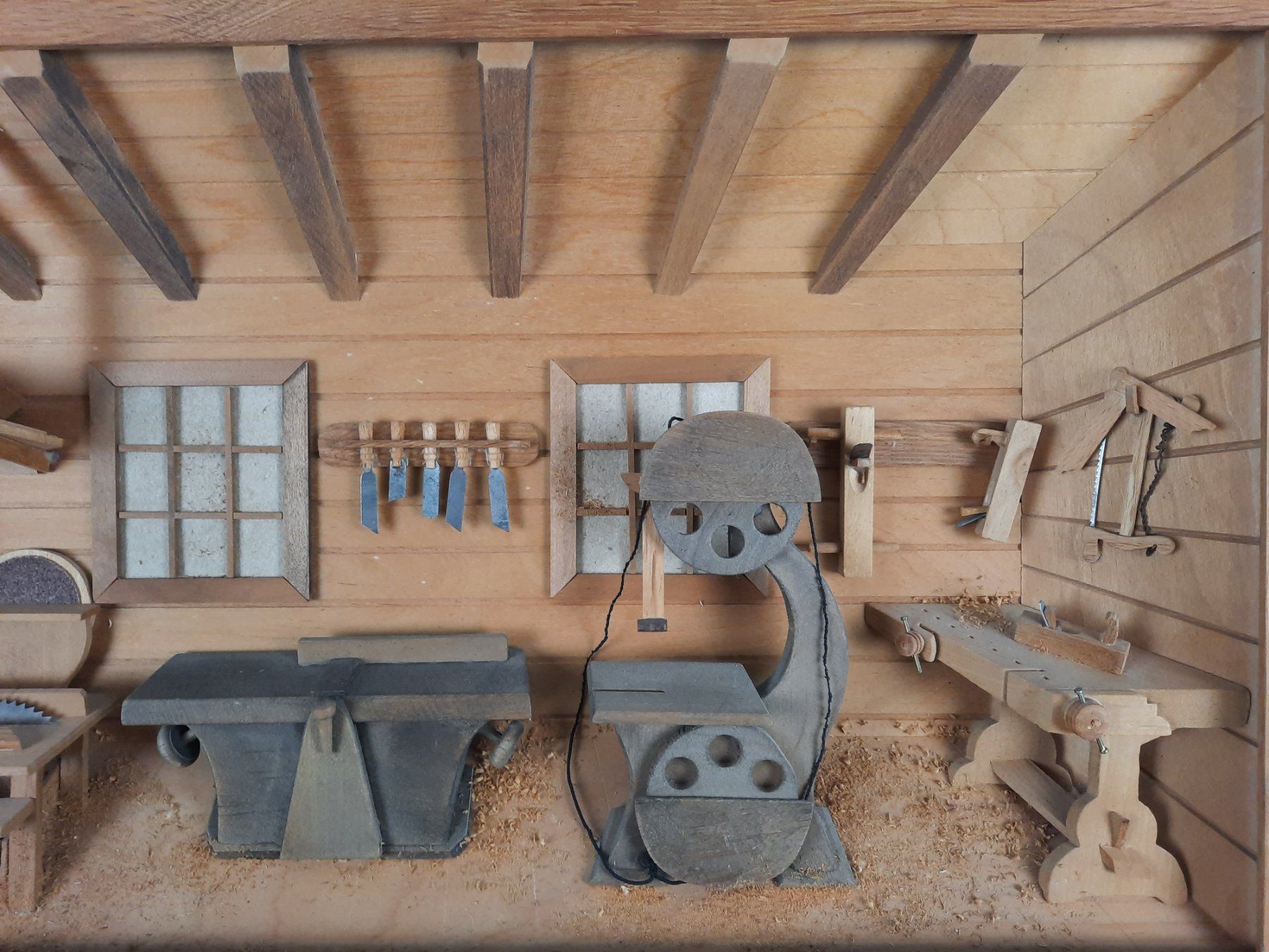 Foto & Immagini: 3D - Holzbild, Schreinerei – Usato da Beinwil am See venduto da Restwert_Beinwil 3