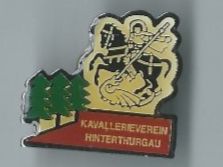 Kavallerieverein Hinterthurgau, Pin