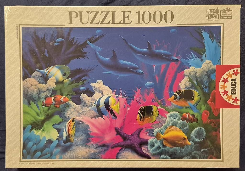 Puzzle: 1000er Puzzle ungeöffnet – Usato da Luzern venduto da ker_lj92
