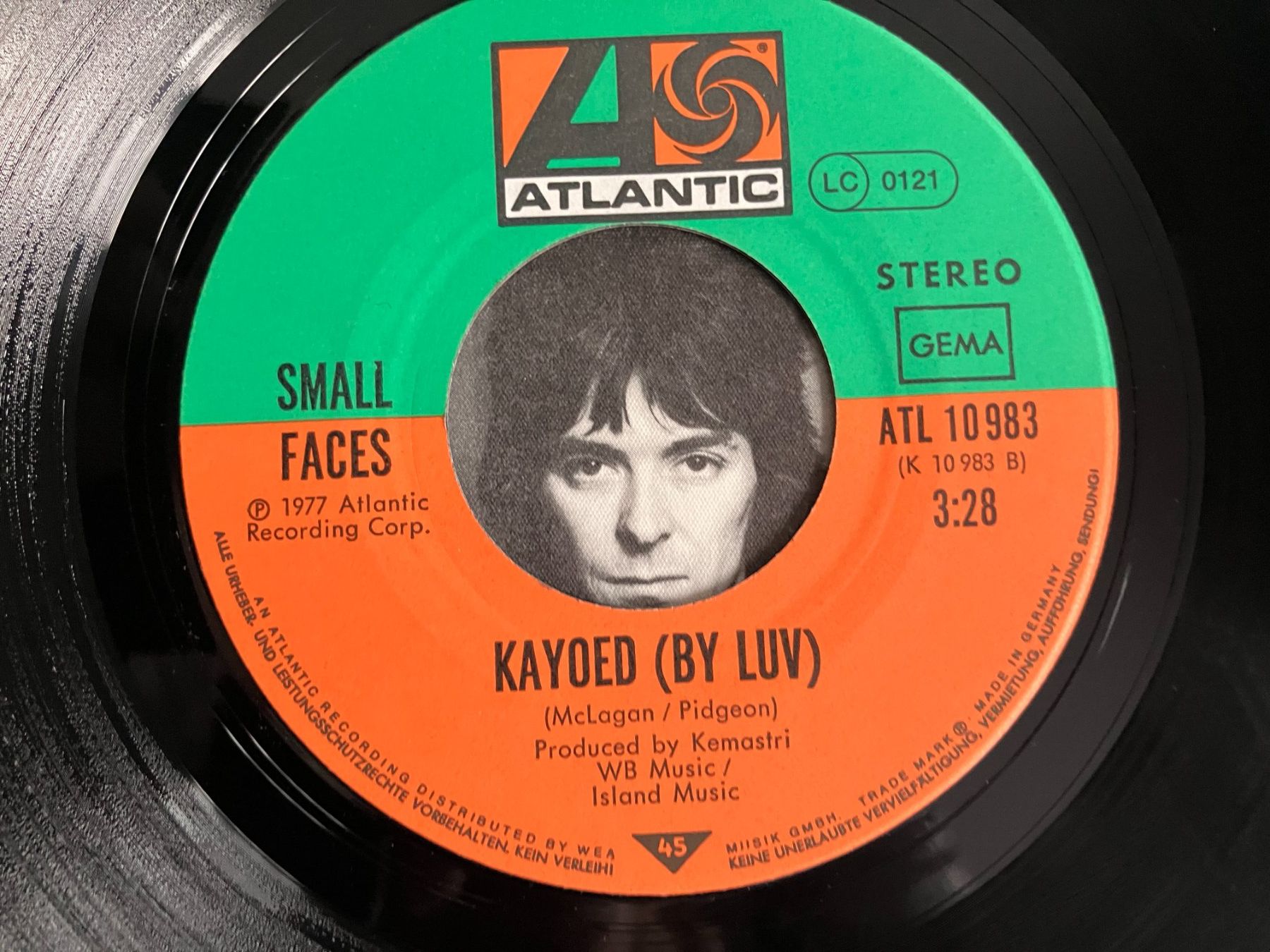 Vinyles: Small Faces – D'occasion à Aarwangen par Jukebox3 6