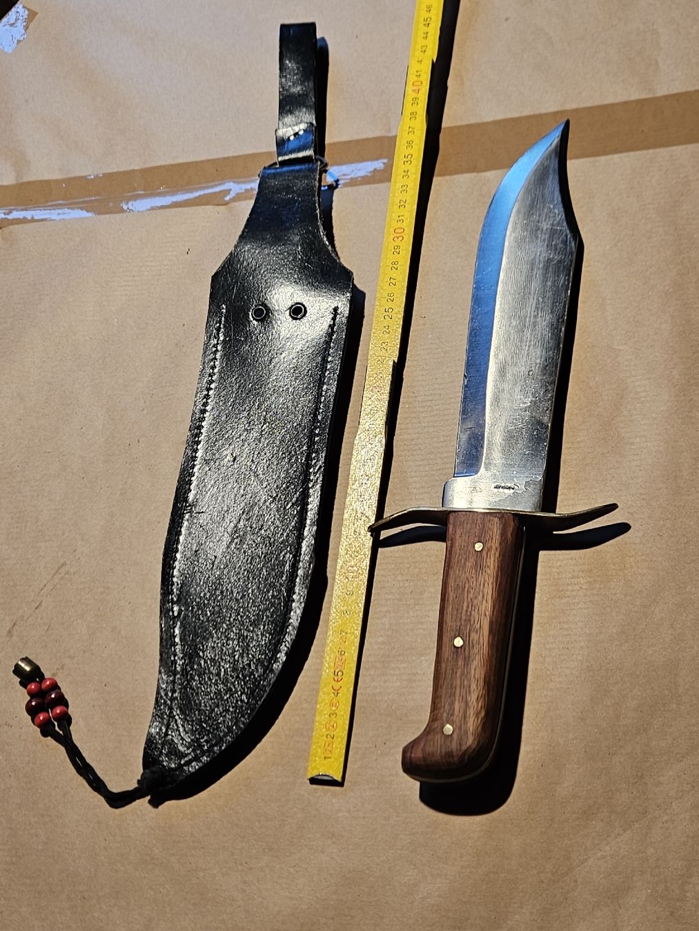 Zubehör: GROSSES BOWIE KNIVE , TOLLES CAMPING KNIVE... – Gebraucht aus Maschwanden von OliverM05 3