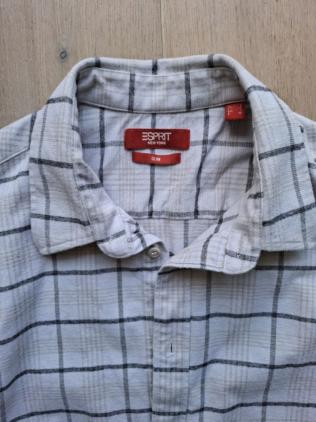 Esprit Hemden: Esprit Herren Hemd/ Overshirt Slim Grösse L kariert – Gebraucht aus Langnau am Albis von simon1476 1