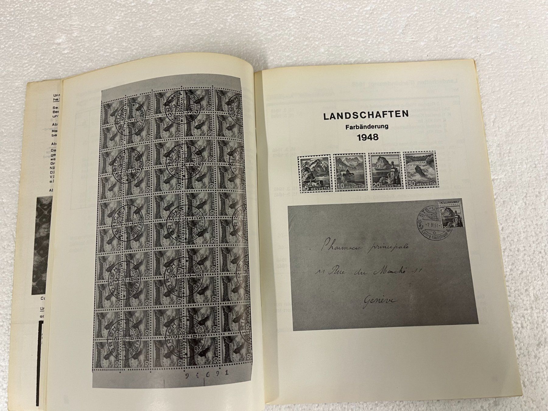 Tutti i francobolli: Rollmarken-Katalog Spezial ab 1936 – Usato da Mumpf venduto da dadaboygugulini 4
