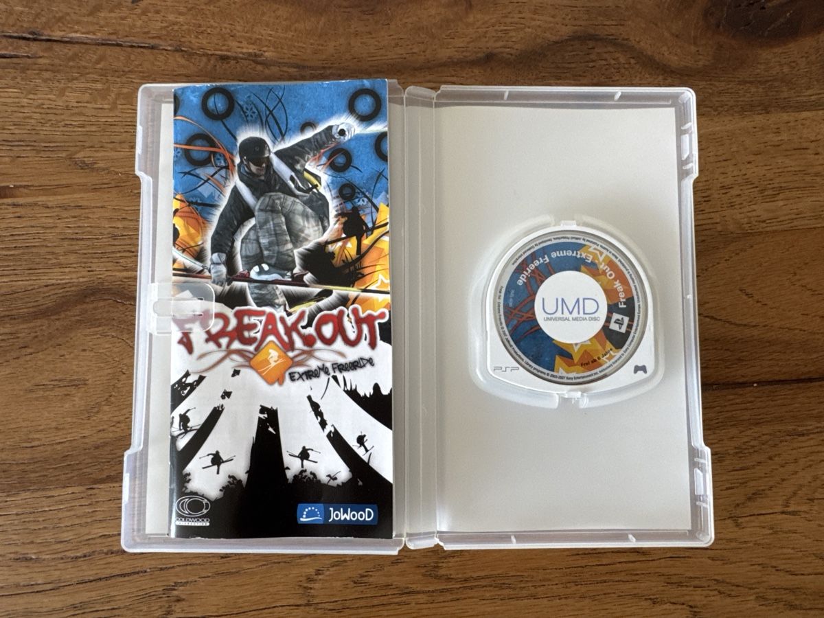 Jeux: PSP Freak Out Extreme Freeride – D'occasion à Lenzburg par eyworld 1