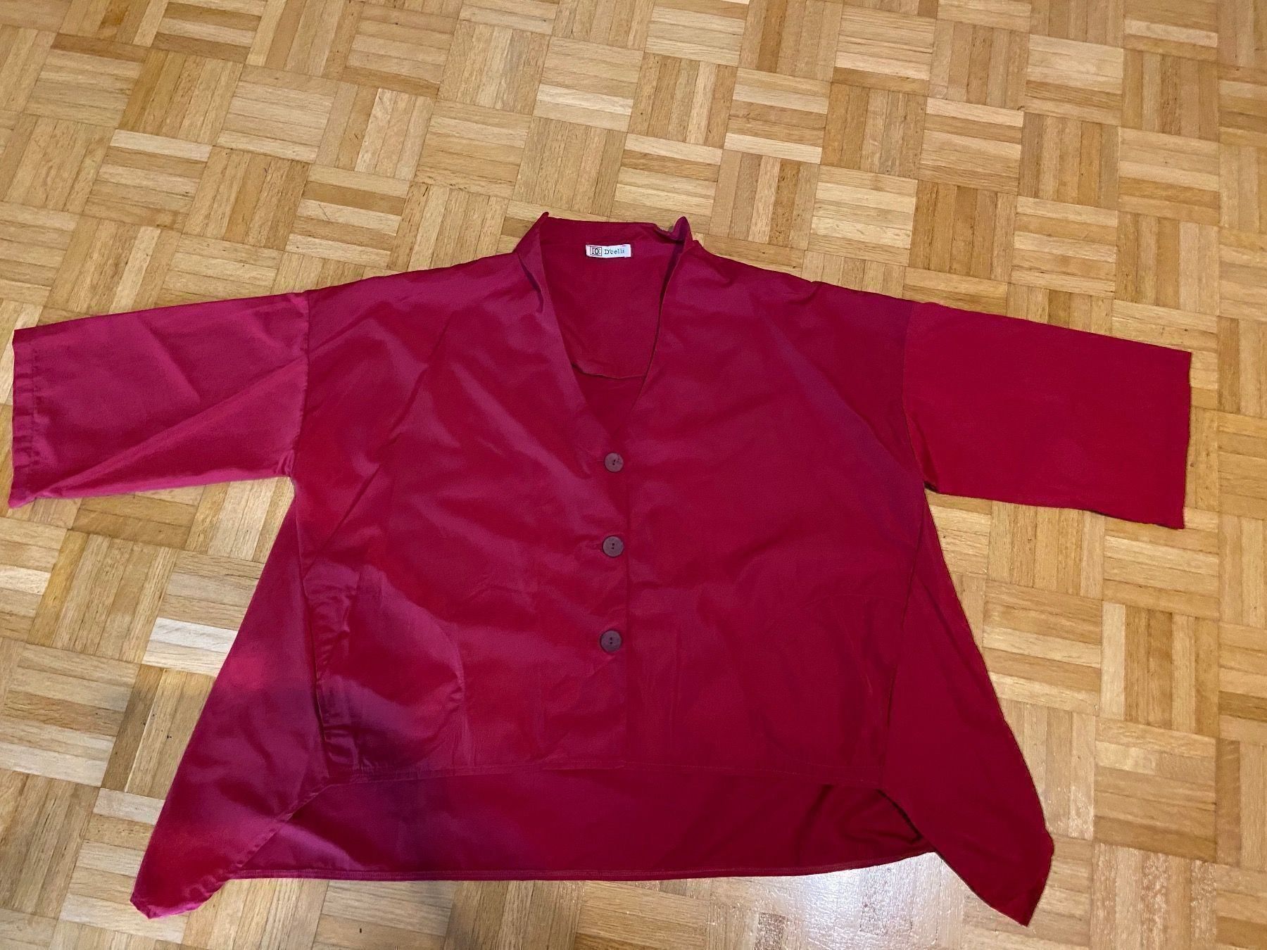 Giacche: D‘celli Jacke rot – Nuovo (secondo la descrizione) da Frenkendorf venduto da Minachi
