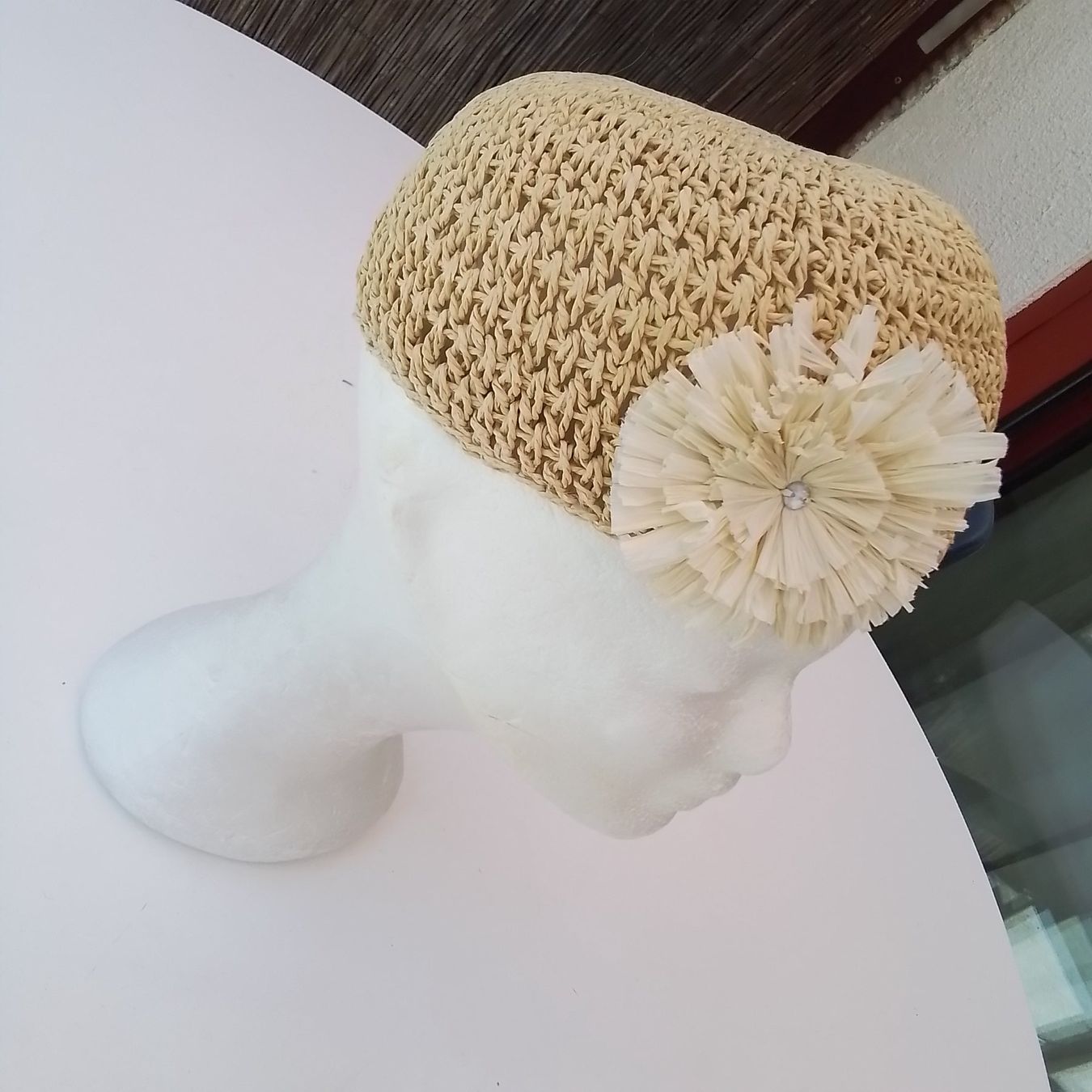 Hüte, Mützen & Caps: eleganter Damen Sommerhut – Gebraucht aus Oberurnen von DVDL 1