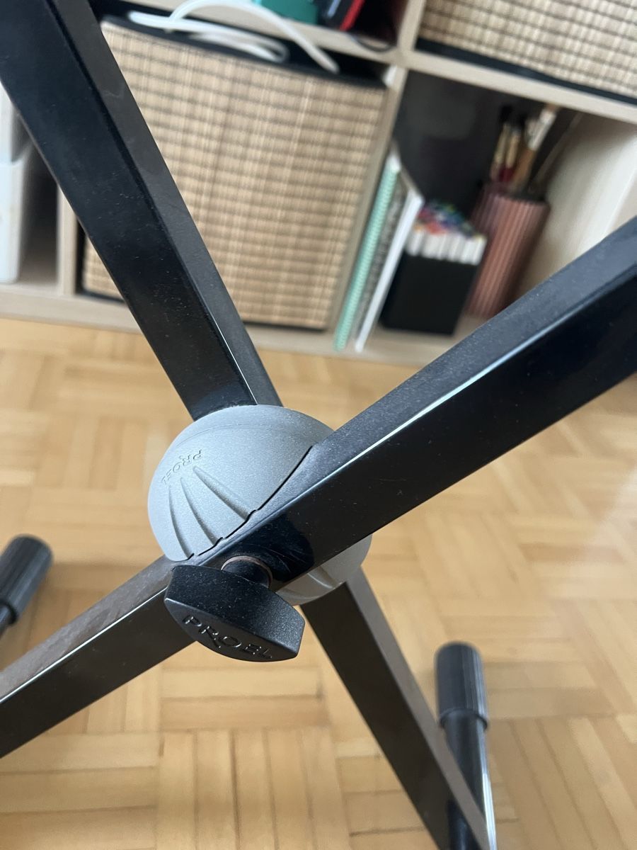 Tabourets: Keyboard Bench Proel adjustable black used condition – D'occasion à Zürich par nic_8gfn 3