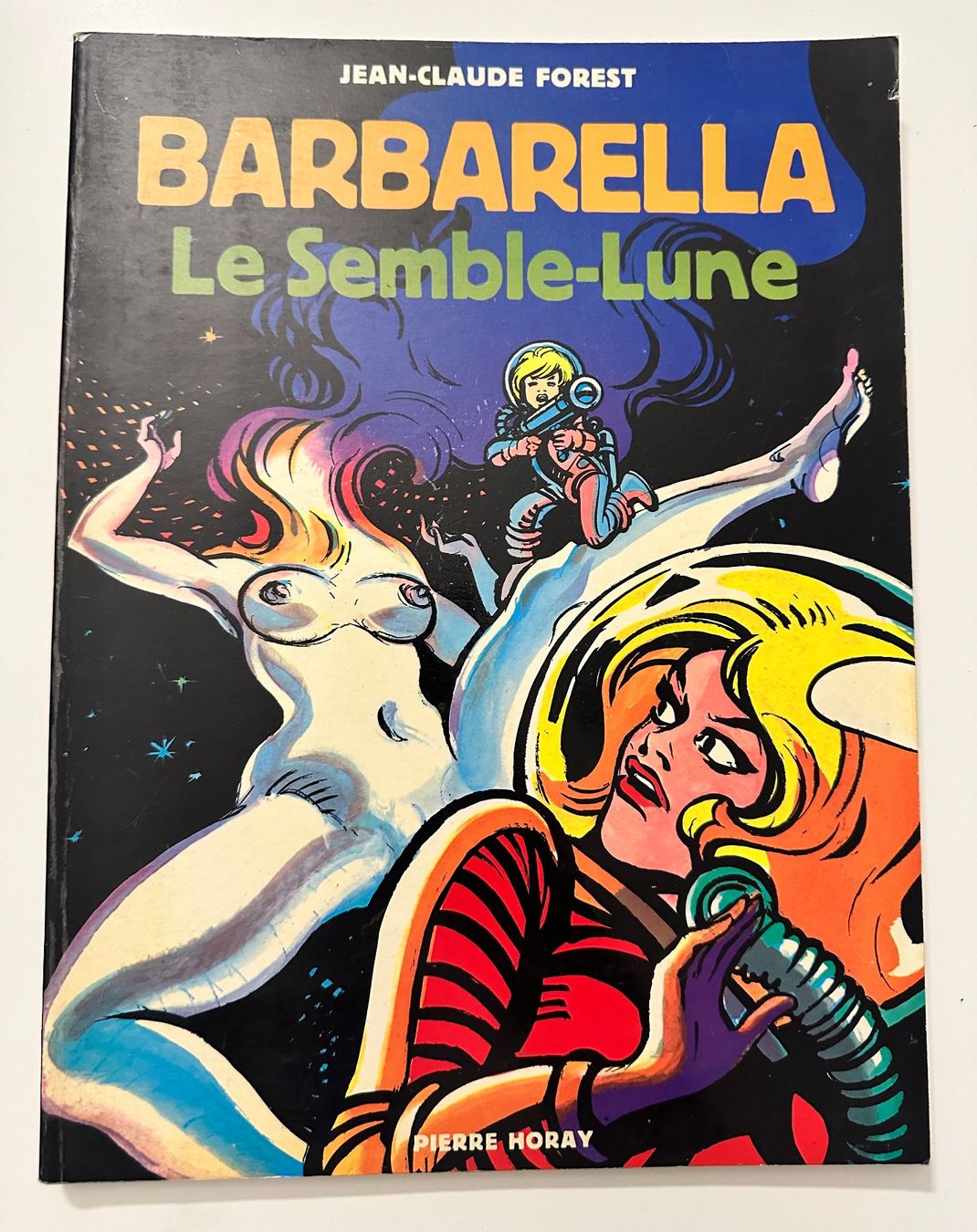 Comics: BARBARELLA III - Le Semble-Lune - Softcover – Gebraucht aus Münsingen von Ganjam