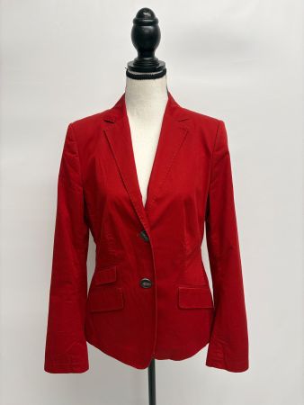 Windsor taillierter Blazer Gr. 38/40 dunkelrot