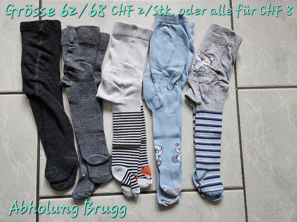 Altro abbigliamento: Strumpfhosen Grösse 62/68 – Usato da Brugg AG venduto da man_cx5c