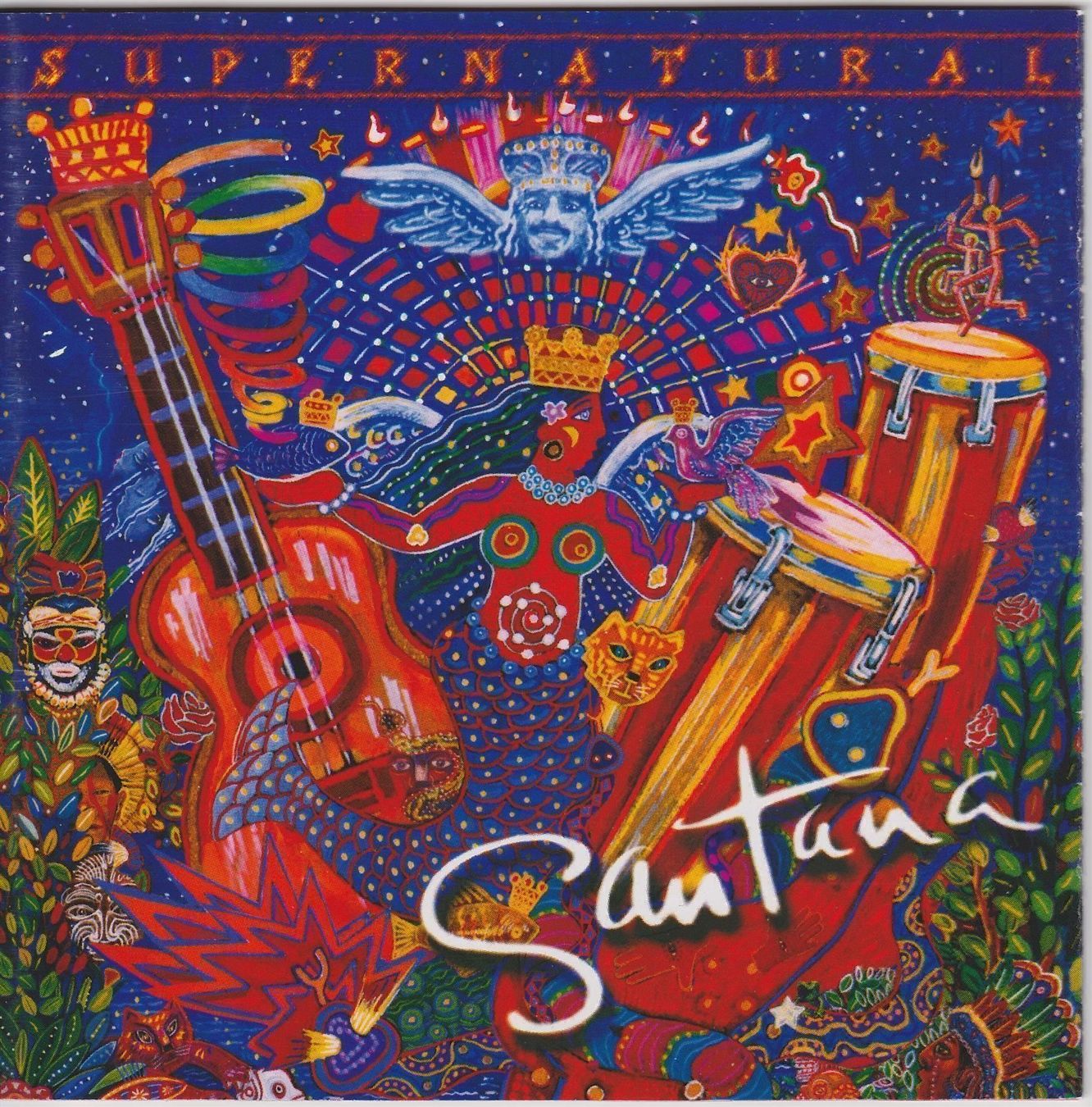CD: CD Supernatural von Santana – Usato da Uster venduto da Andreas7