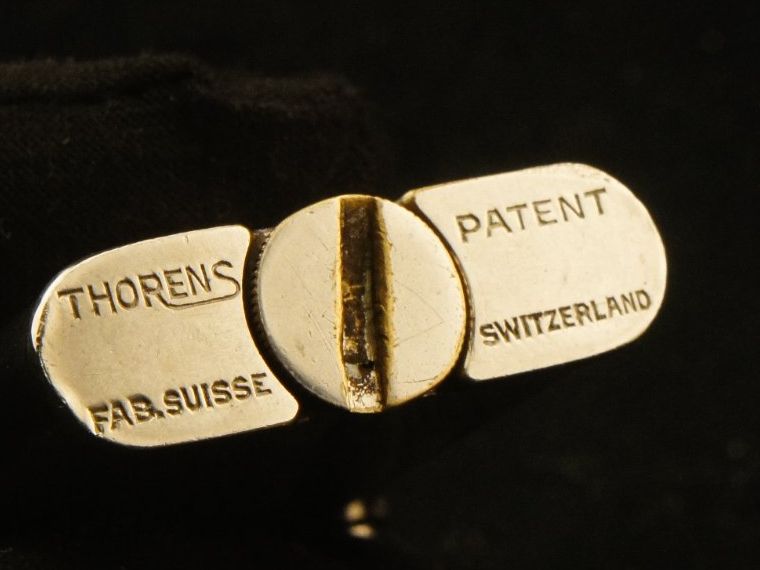 Thorens Accendini: THORENS double claw Swiss AUTOMATIC Benzinfeuerzeug – Usato da Emmenbrücke venduto da Feuerzeugservice 8