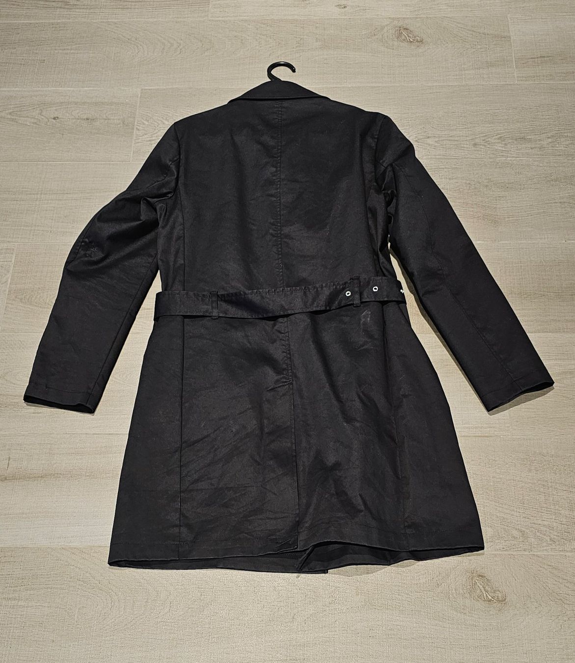 Zara Cappotti: ZARA Trenchcoat Schwarz Grösse M – Usato da Bad-Ragaz venduto da Joker731 1