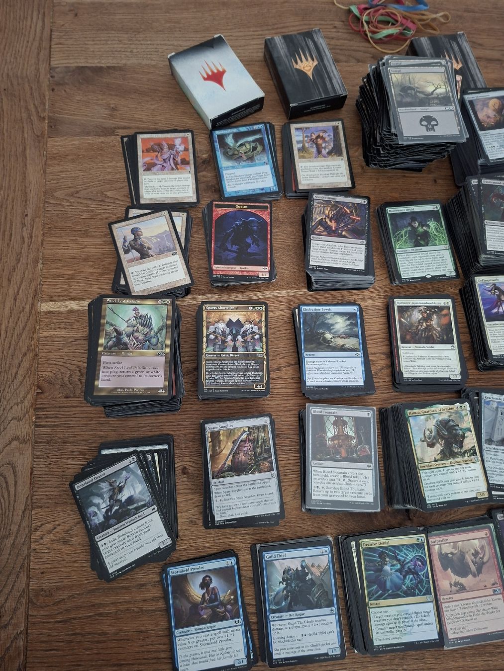 Magic The Gathering Sammelbilder & Trading cards: Magic the Gathering Kartensammlung – Gebraucht aus Kriens von Aevin 1