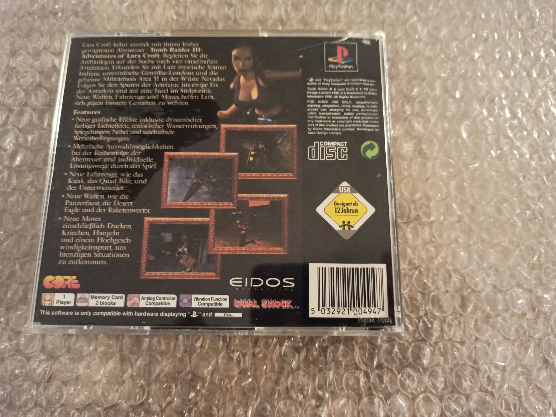 Jeux: Tomb Raider III  PS1 – D'occasion à Oberweningen par mar_87mx 1