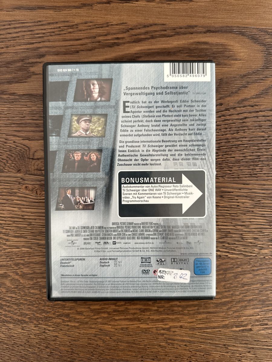 Alle DVDs: DVD Sammlung - Spannung & Action - Top Zustand! – Neu (gemäss Beschreibung) aus Zürich von Y_Neher 1