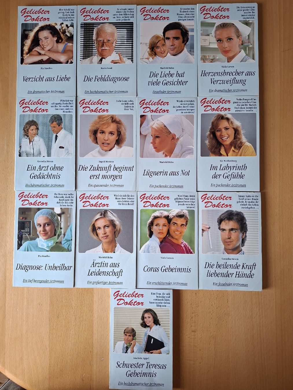 Libri: Geliebter Doktor, Band 1 - 26 – Usato da Fehraltorf venduto da Vakael 1