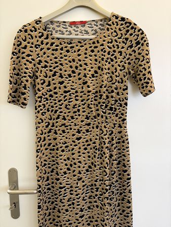 S.Oliver Kleid im Leo-Look, Grösse 34 , Super Zustand!