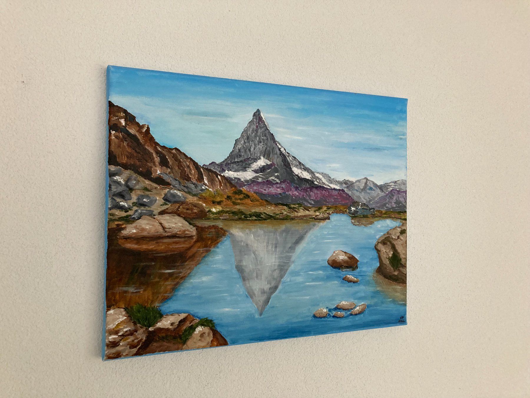 Dipinti: Berglandschaft - Ölbild – Usato da Cham venduto da Felha 4