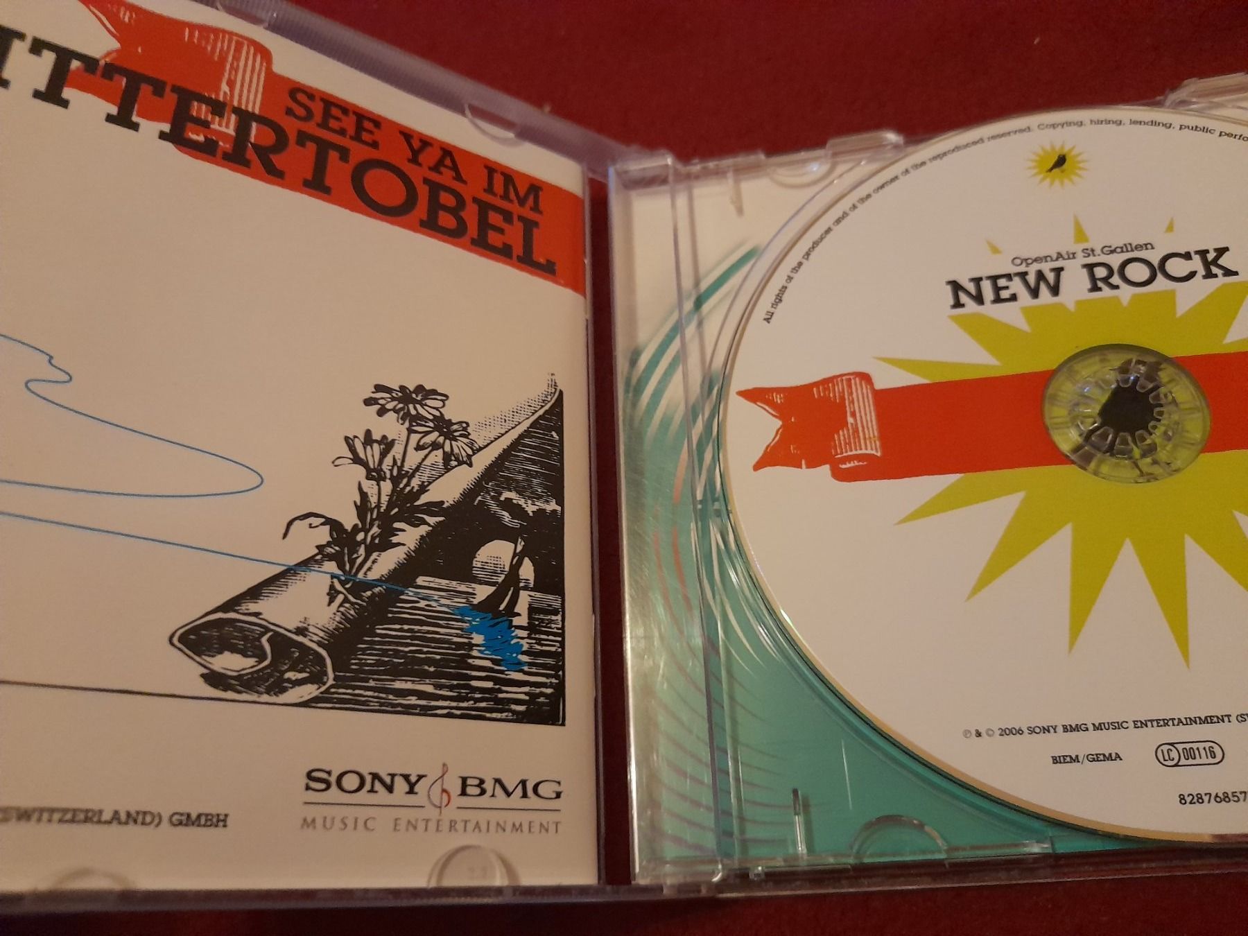 CD: CD Open Air St.Gallen New Rock – Usato da Lustmühle venduto da chevi03 1