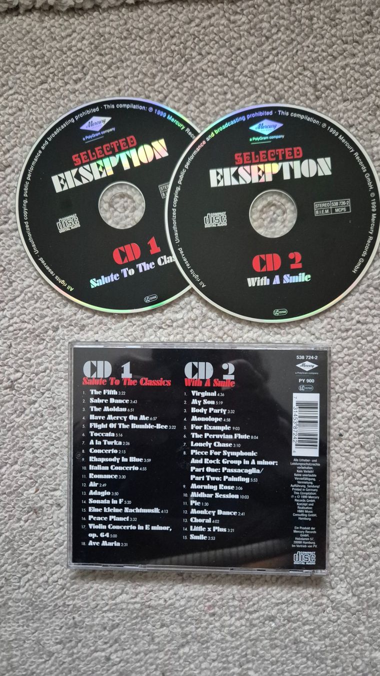 CDs: EKSEPTION - Selected  Ekseption, 2CD – D'occasion à Therwil par Rubo26 1