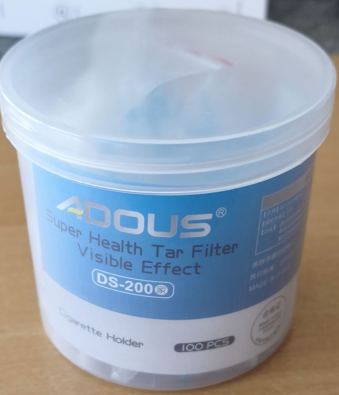 Altri Prodotti per fumatori: Adous Super Health Tar Filter DS-200 Zigarettenfilter – Nuovo (secondo la descrizione) da Bettlach venduto da Fam_2001