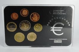 Euro Kursmünzensatz