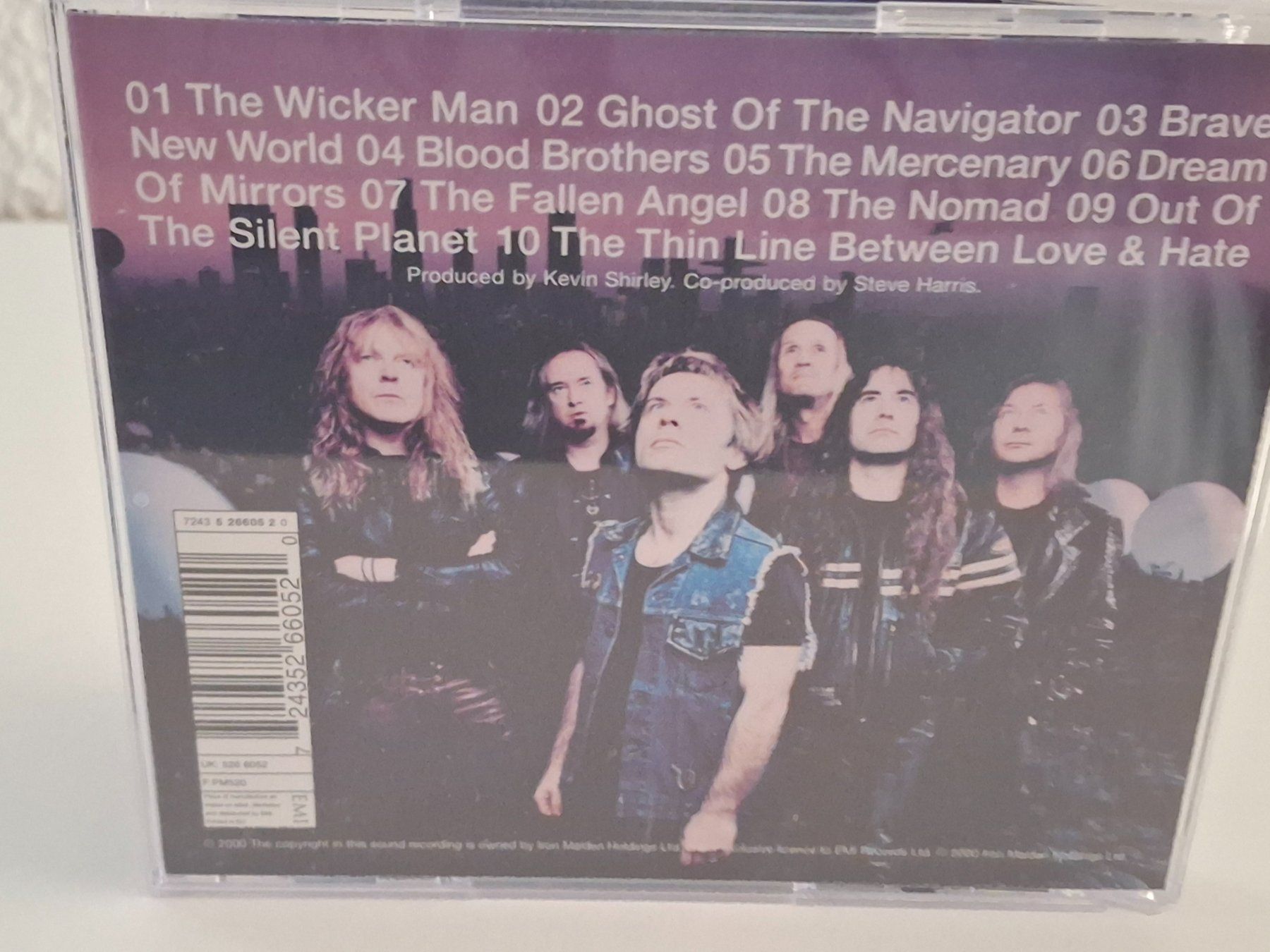 CD: CD Iron Maiden Brave - New World – Usato da Aarberg venduto da Jackup1 1