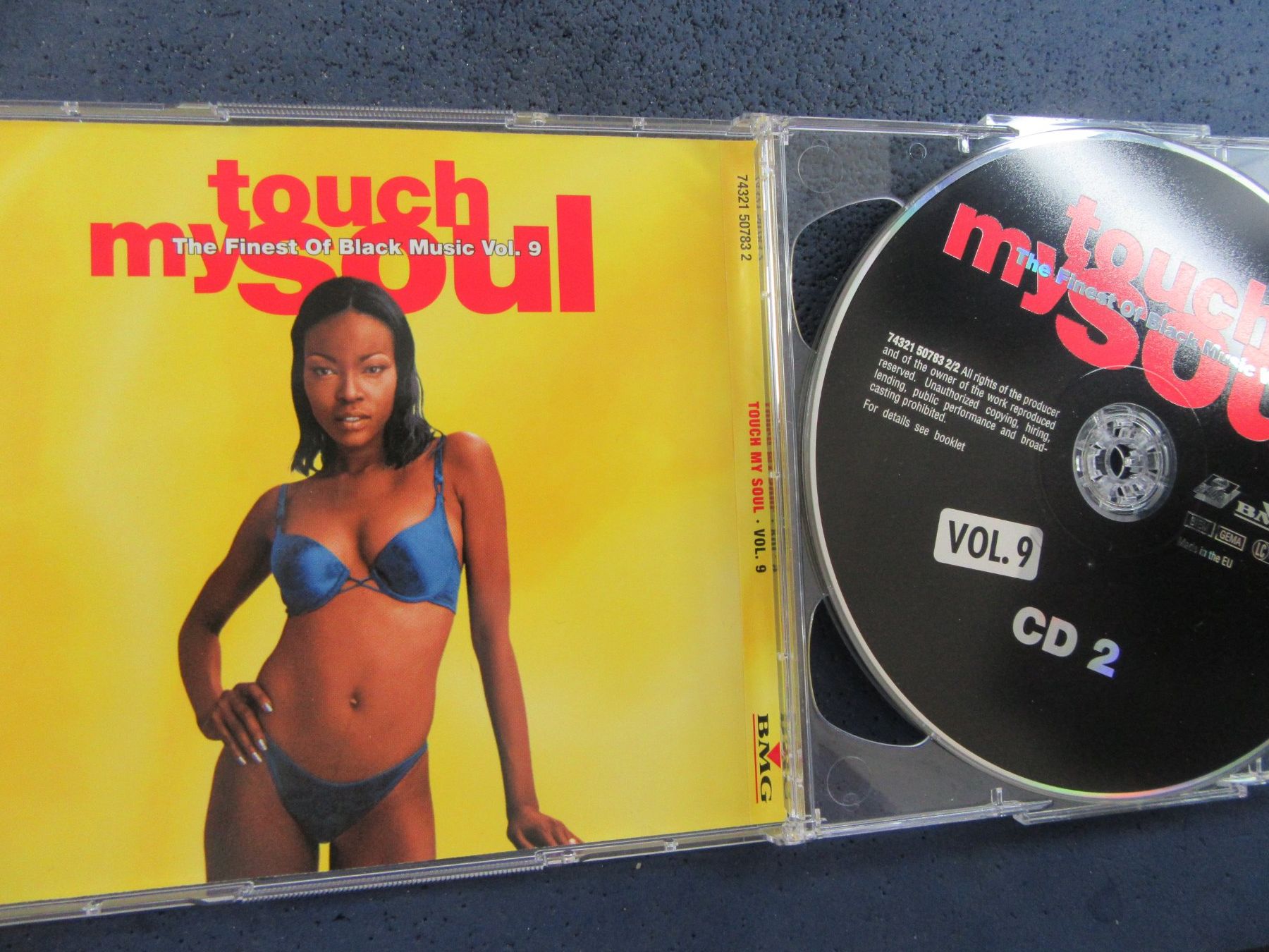 CD: TOUCH MY SOUL VOL9 2CD's RTL2 – Usato da Ettingen venduto da Hausi4711 3