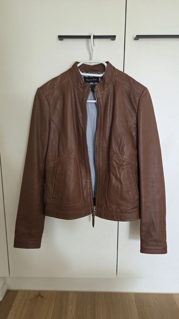 Massimo Dutti Vestes: Echte Lederjacke Massimo Dutti – Neuf (Voir description) à Winznau par Lauralavera1 2