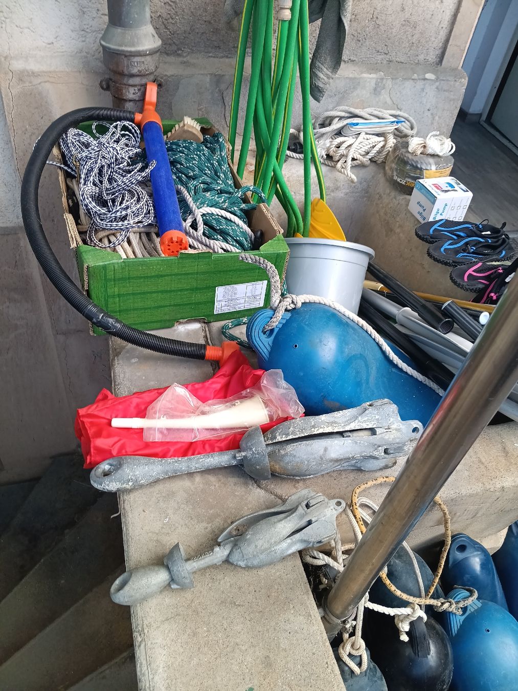 Boote: Boot Motorboot Nautic Ausrüstung  Weste – Gebraucht aus Hindelbank von mbcar 4