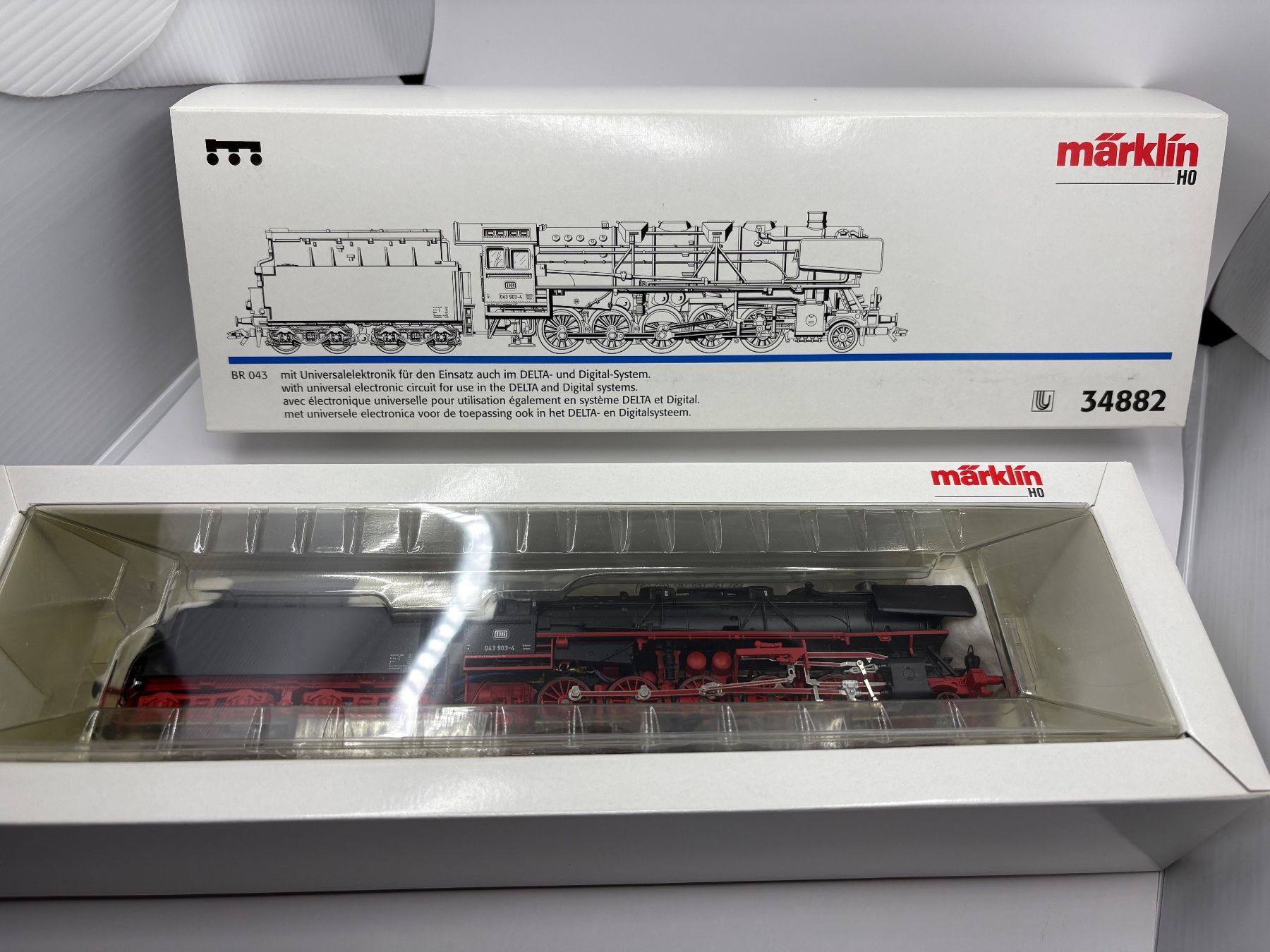 Märklin Modellini di ferrovie: Märklin DB 043 903-4 1/E/0 H0 Digital – Nuovo e nell'imballaggio originale da Forch venduto da Hanimann-Robinson 3