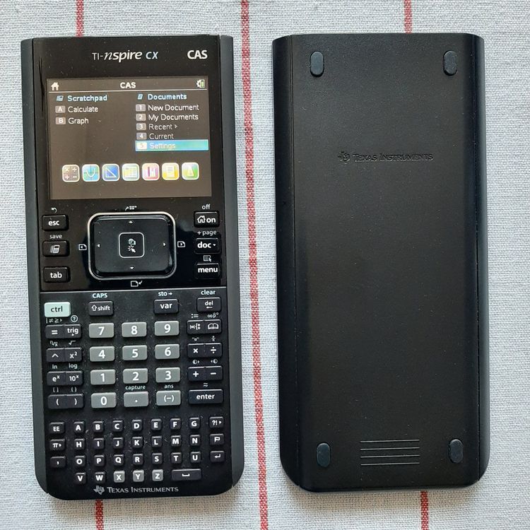 TI-Nspire CX CAS (Gebraucht) in Carouge GE für CHF 42 – mit Lieferung ...